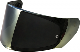 Visière miroir dorée LS2 FF320/FF353/FF800