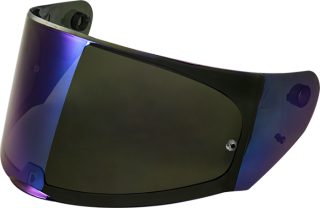 Visière miroir LS2 FF320/FF353/FF800 violet arc-en-ciel