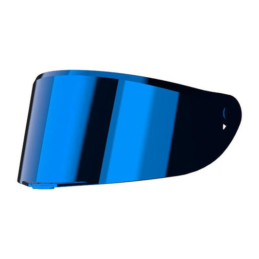 Visière miroir LS2 FF812 KID bleue