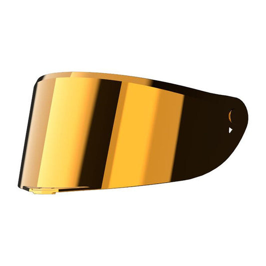 Visière miroir LS2 FF812 KID dorée