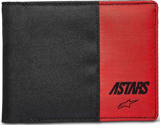 Portefeuille Alpinestars MX noir/rouge
