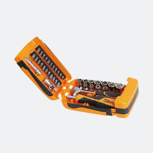Jeu de clés à douille et accessoires Beta