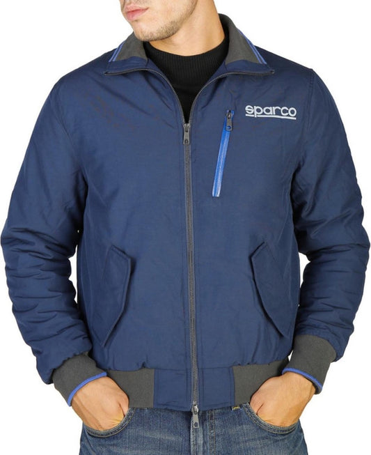 Veste Sparco Drag bleue
