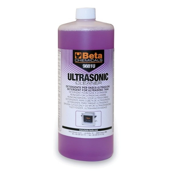 Nettoyant alcalin industriel Beta pour cuve à ultrasons