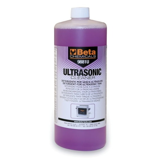 Nettoyant alcalin industriel Beta pour cuve à ultrasons