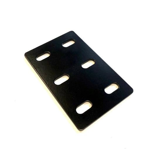 SimXPro 2x Connector Plate - 80x120 Black - KartKings