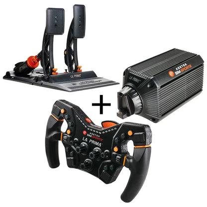 Asetek SimSports La Prima Racing Bundle - KartKings
