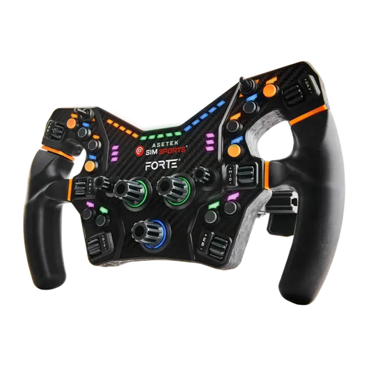 Asetek SimSports Forte® Formula Steering Wheel