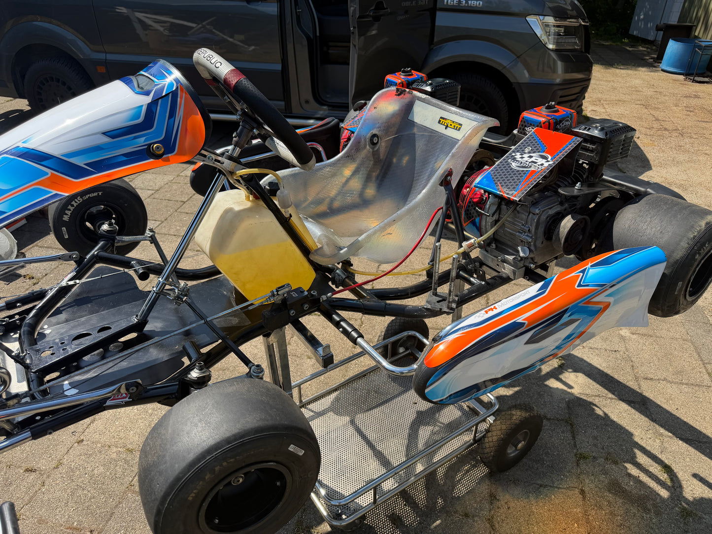 Kart professionnel d'occasion avec moteurs HP