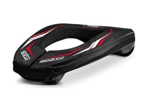 Nek protector K-ring junior zwart/rood Sparco