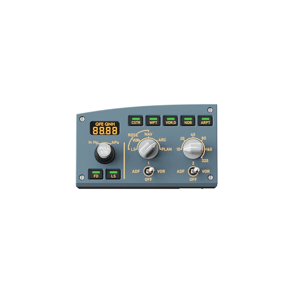 MOZA MA3F Electronic Flight Control Modules – Left EFIS Module