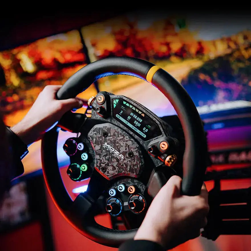 MOZA Racing CS Pro Steering Wheel
