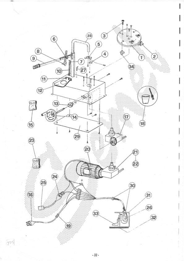 Système de montage/démontage de pneus entièrement électrique Semel BABY-E