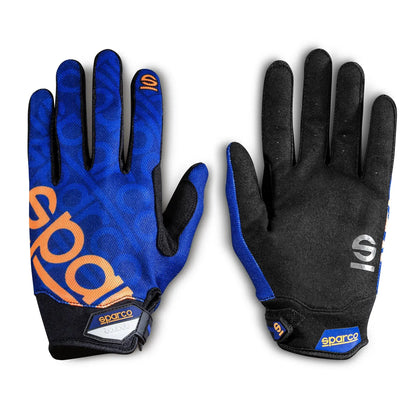 SPARCO MECA III Mechanic Gloves – Durable Grip Gloves for Sim Racing & Workshop Use