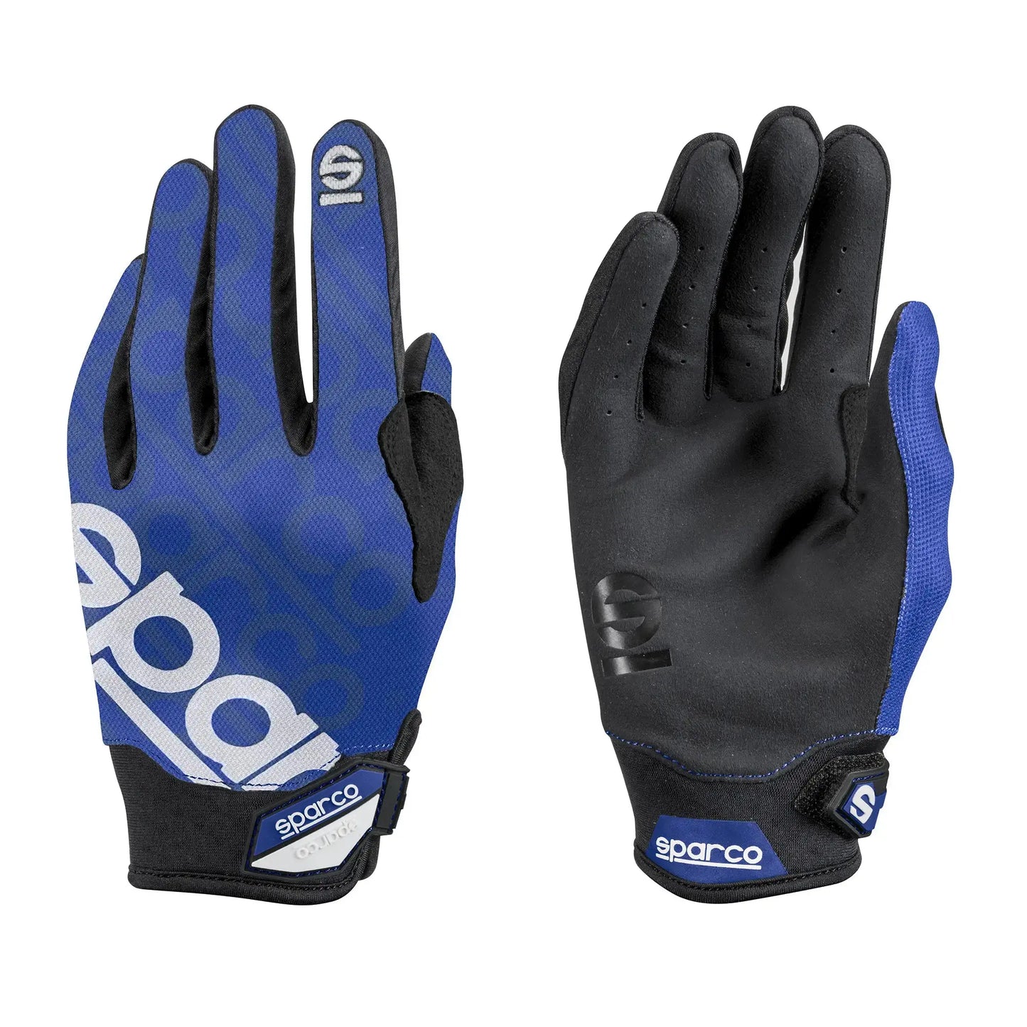 SPARCO MECA III Mechanic Gloves – Durable Grip Gloves for Sim Racing & Workshop Use