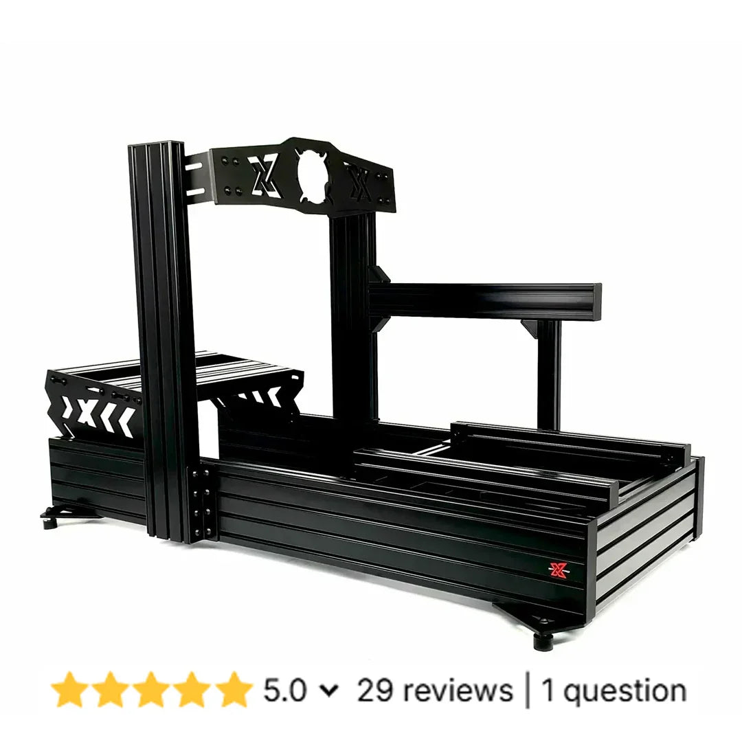 SimXPro XT160 GT Sim Racing Cockpit - KartKings