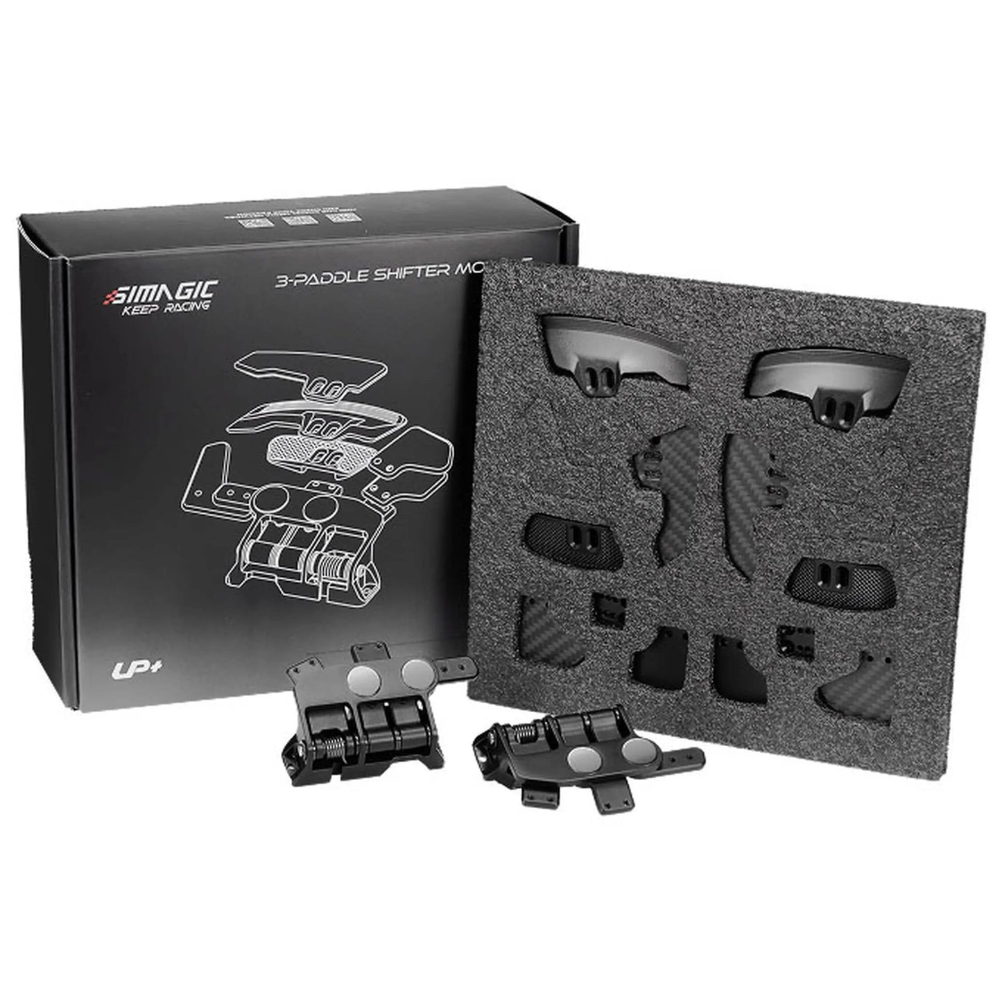 Simagic 3-Paddle Shifter Module - KartKings