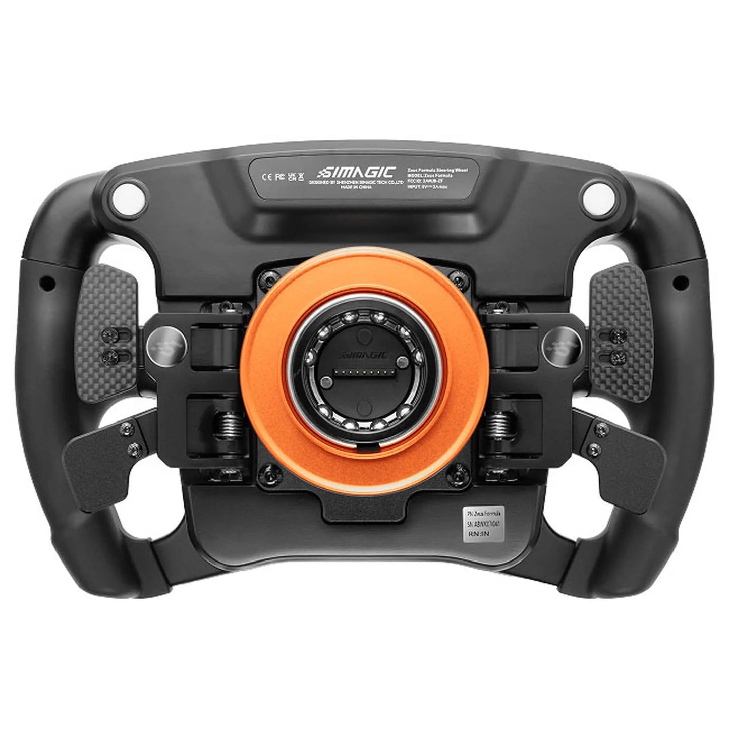 Simagic Zeus Formula Steering Wheel - KartKings