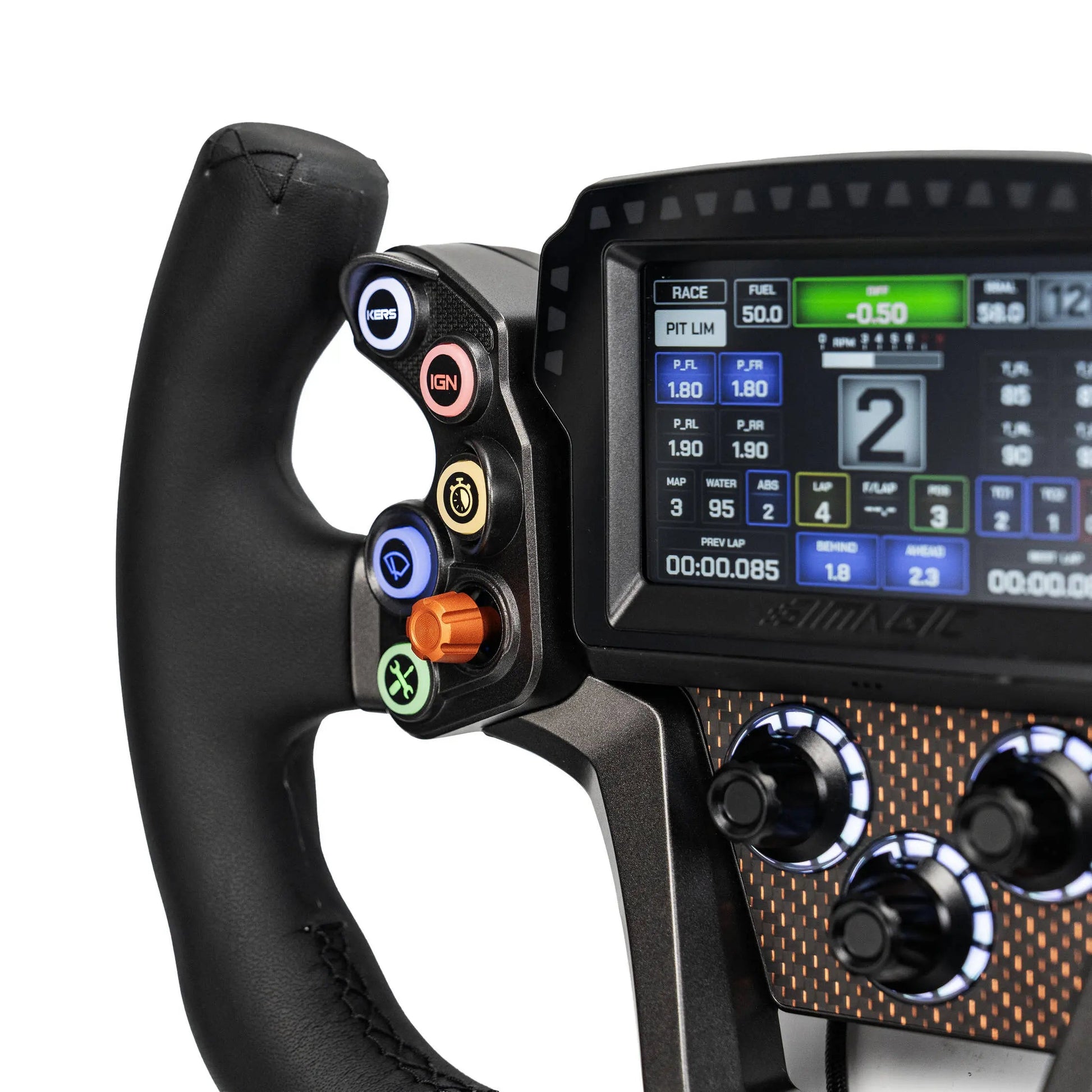Simagic Zeus GT + MagicDash 4 Bundle - KartKings