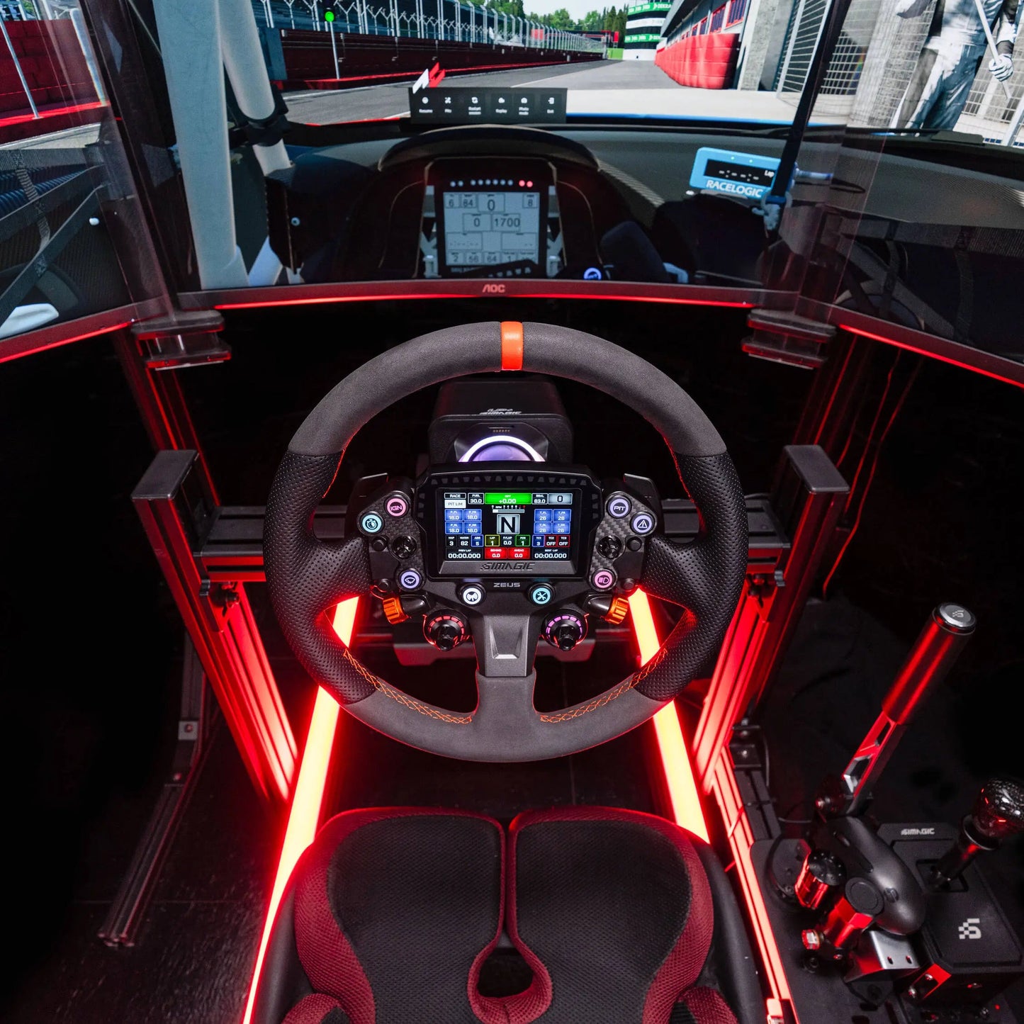Simagic Zeus Sport + MagicDash 4 Bundle - KartKings