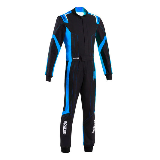 Combinaison Sparco Thunder Advanced Noir/Bleu