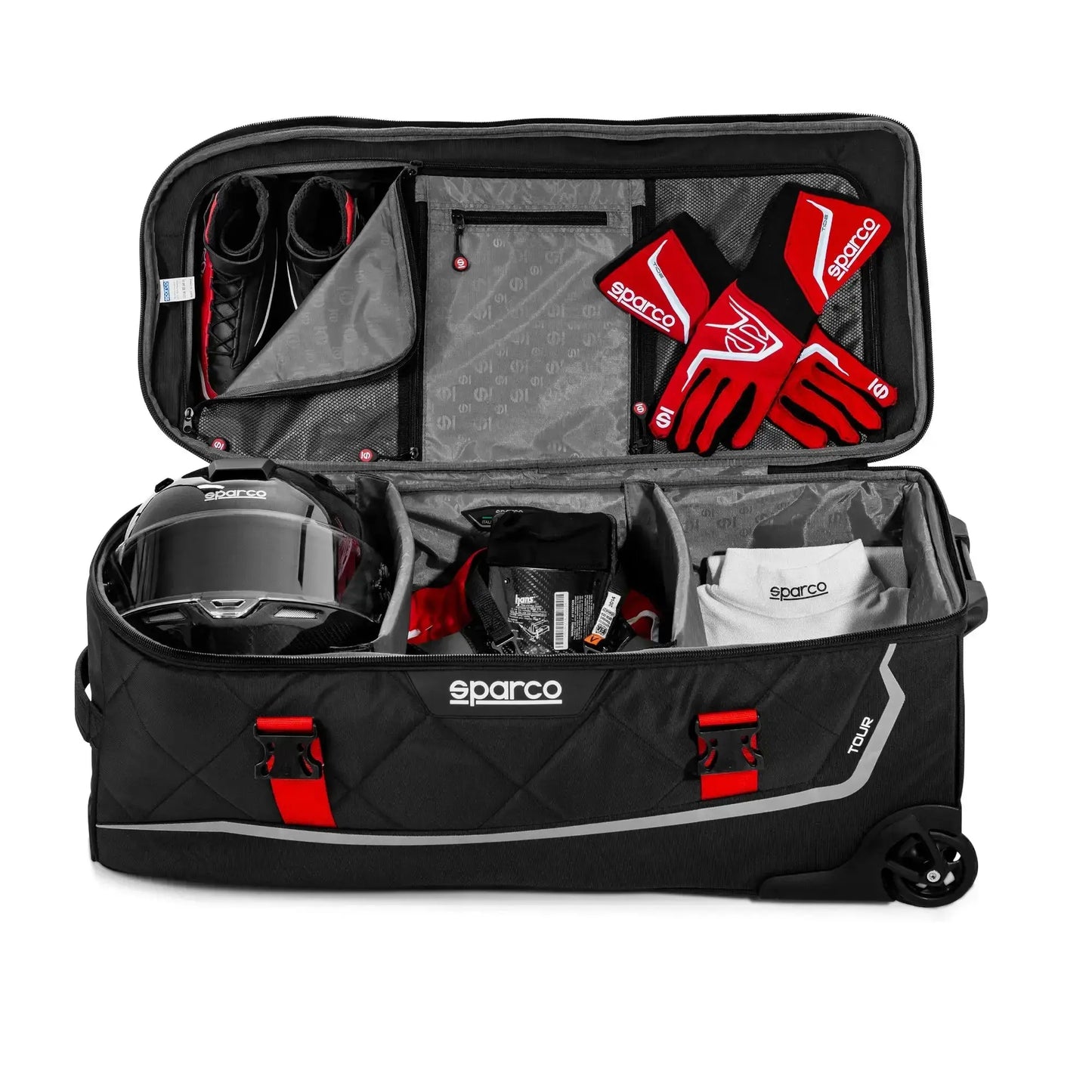 Sparco Trolley Tour – Racing Kit Bag