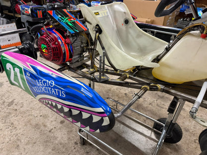 Gebruikte pro kart met PK motoren - KartKings