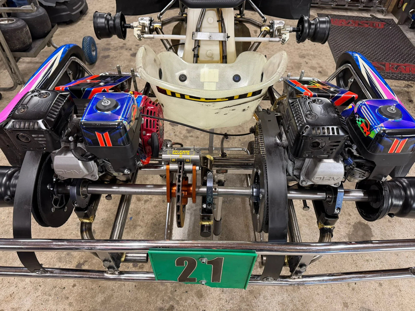 Gebruikte pro kart met PK motoren - KartKings