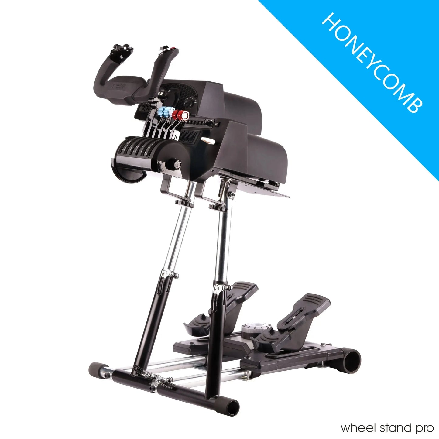 Wheel Stand Pro For Honeycomb Yoke and Throttle - Deluxe V2