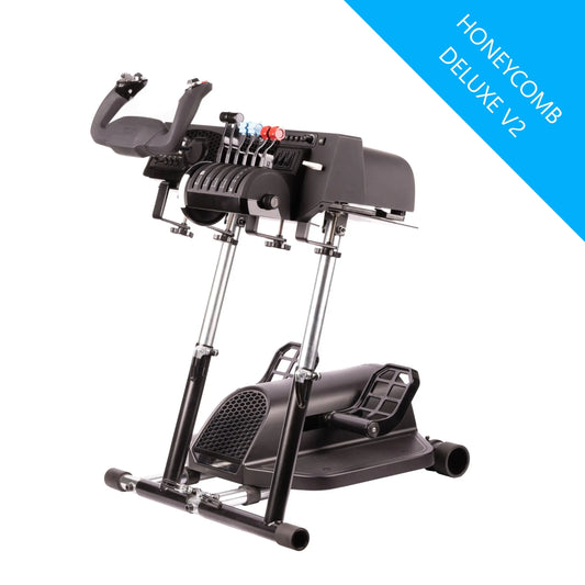 Wheel Stand Pro For Honeycomb Yoke and Throttle - Deluxe V2