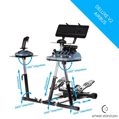 Wheel Stand Pro for TCA Airbus - Deluxe V2