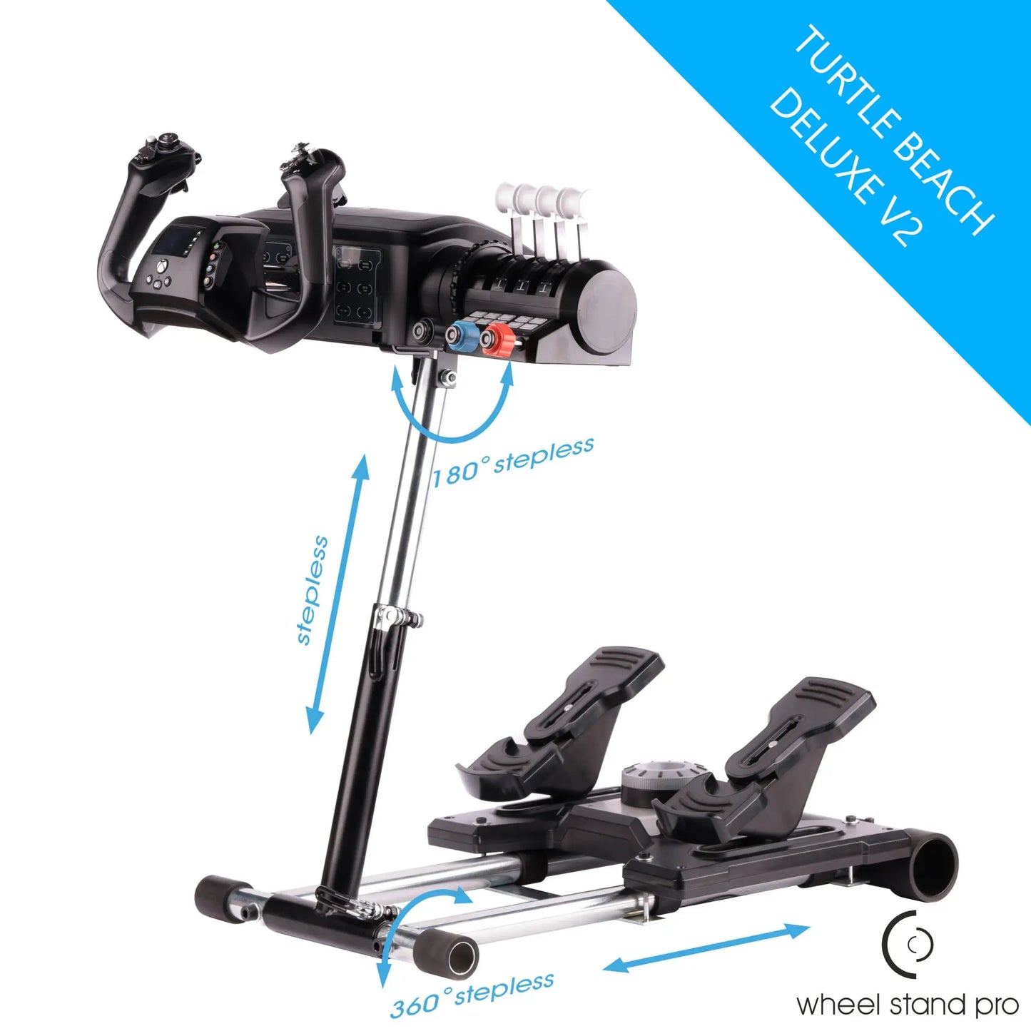 Wheel Stand Pro for Turtle Beach VelocityOne Flight - Deluxe V2