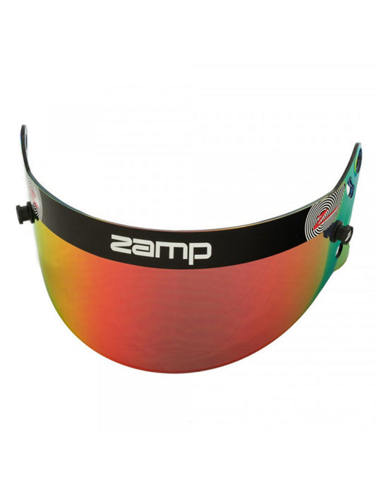 Visière miroir rouge série Zamp Z-20