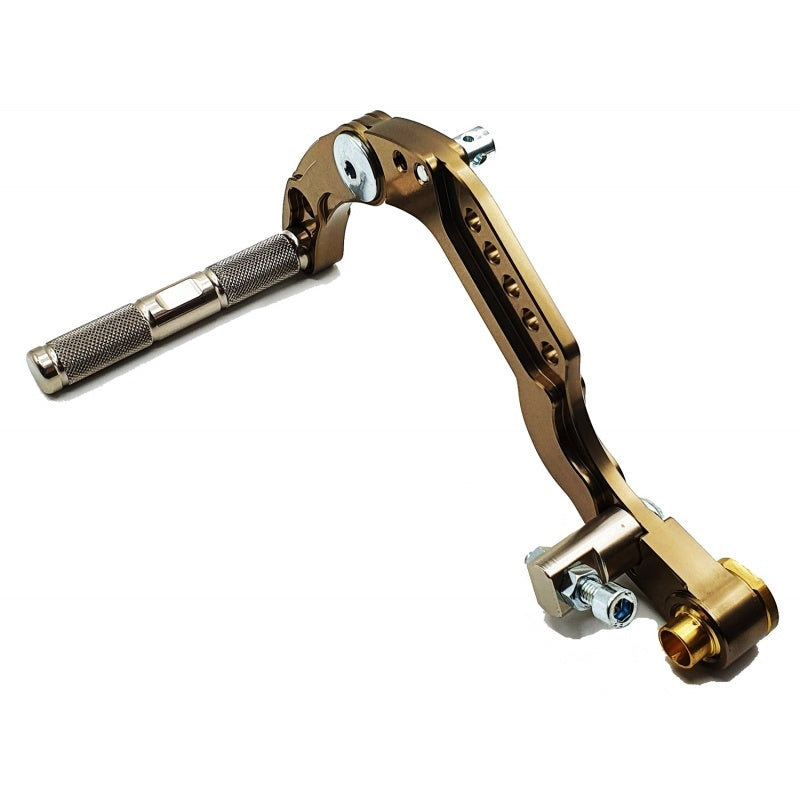 Pédale d'accélérateur IPK en aluminium réglable
