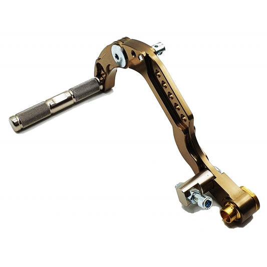 Pédale d'accélérateur IPK en aluminium réglable
