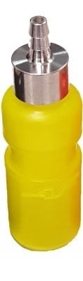 Réservoir de trop-plein de radiateur AF Jaune fluorescent