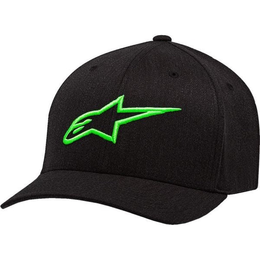 Casquette Alpinestars Ageless Curve Noir/Vert