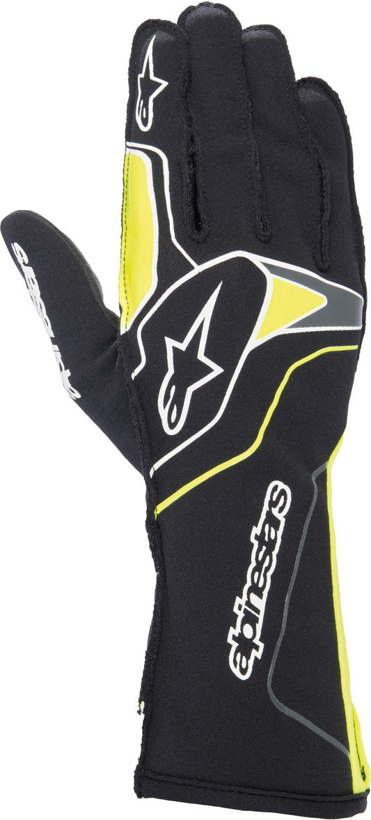 Alpinestars Tech 1-KX V3 Noir/Jaune Fluo