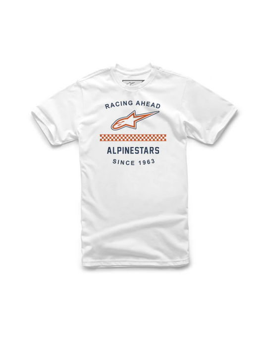 T-shirt Alpinestars Orgin blanc
