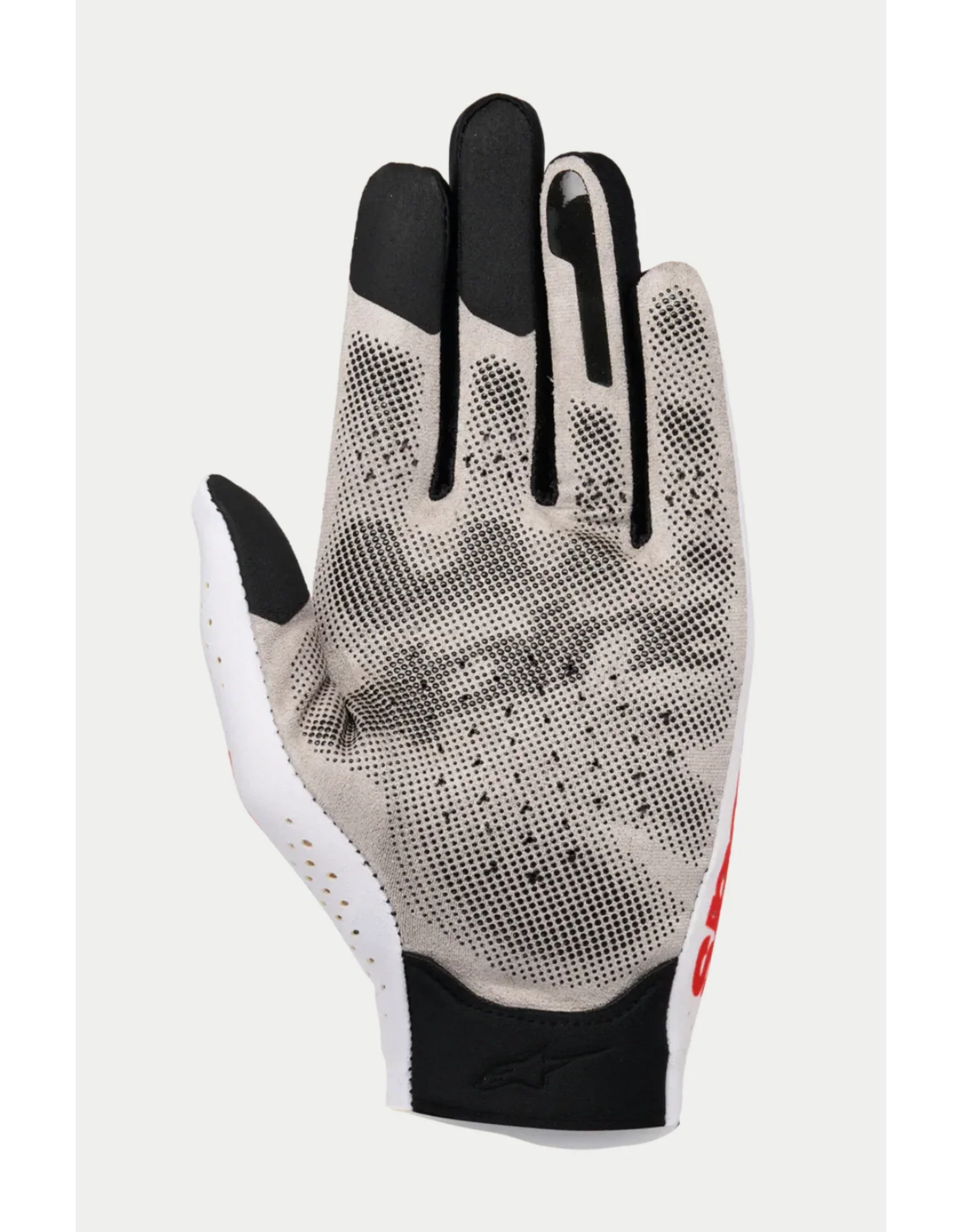 Alpinestars Sim racing handschoenen graphic 1 ice zilver/zwart/rood - KartKings