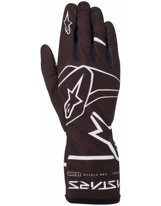 Gants Alpinestars Tech 1-K noirs