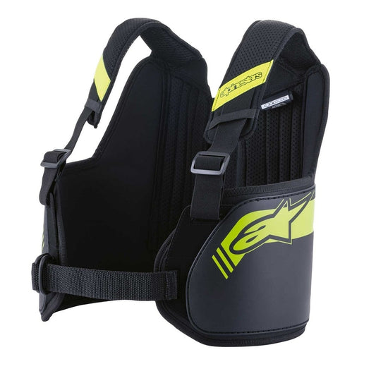 Protège-côtes Alpinestars Bionic noir/jaune fluo