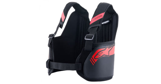 Protège-côtes Alpinestars Bionic noir/rouge