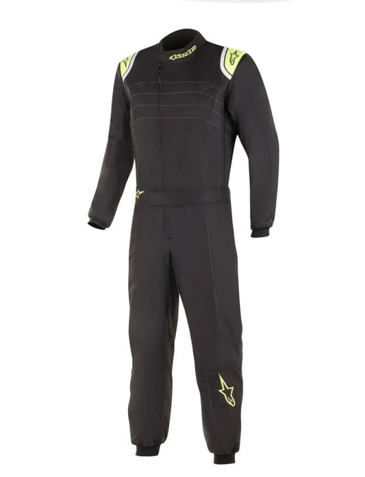 Alpinestars KMX-9 v2 zwart/fluo geel - KartKings