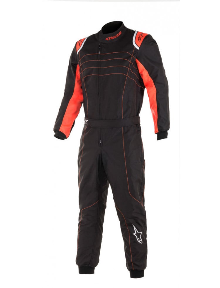 Alpinestars KMX-9 v2 NOIR/ORANGE FLUO