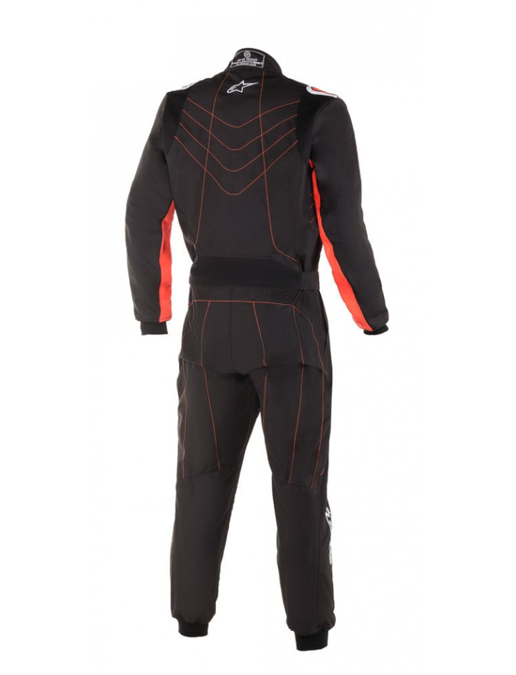 Alpinestars KMX-9 v2 NOIR/ORANGE FLUO