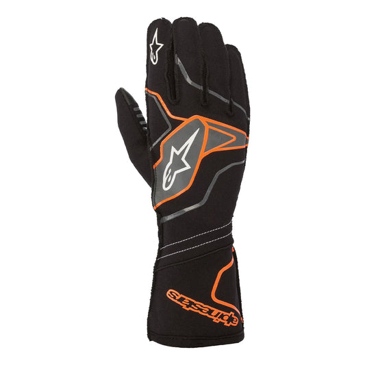 Alpinestars Tech 1 KX V2 Noir/Orange Fluo