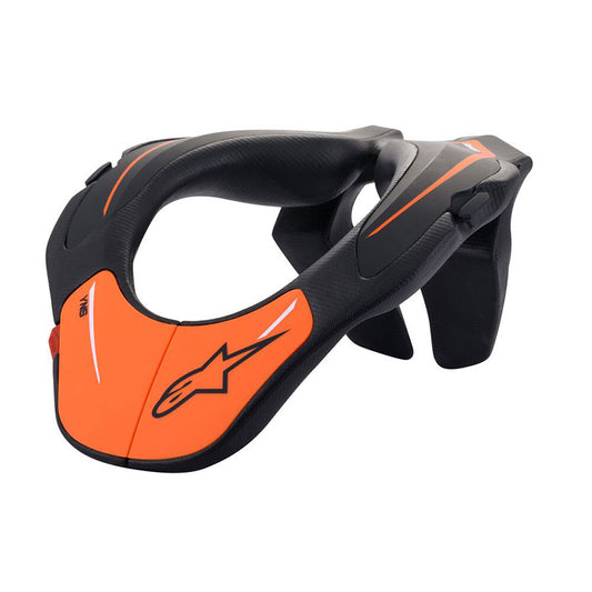 Support de cou pour jeunes Alpinestars Orange