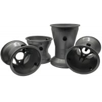 Ensemble de jantes de course en aluminium Top Kart 130-180 mm