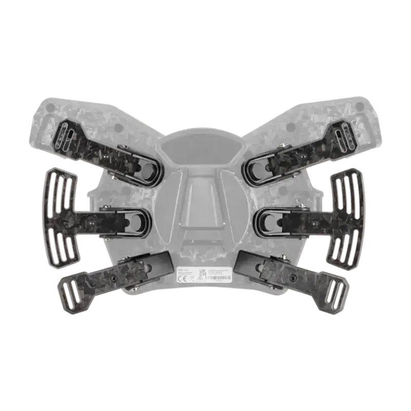 Asetek SimSports Carbon Paddles Kit - KartKings